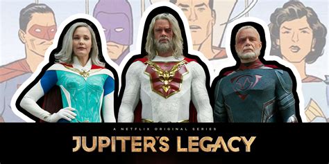 Jupiter S Legacy New Trailer Images Tease Netflix Superhero Show