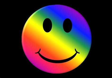 Regenbogen Rainbow Smiley Emoji Wallpaper Smiley Emoji Smiley