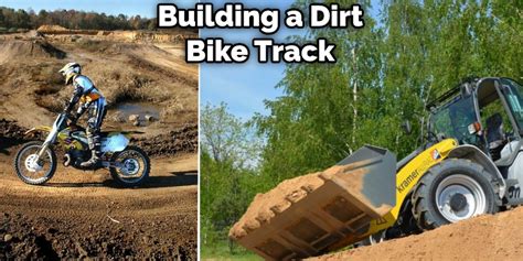 How To Build A Dirt Bike Track Dirt Bike Moto