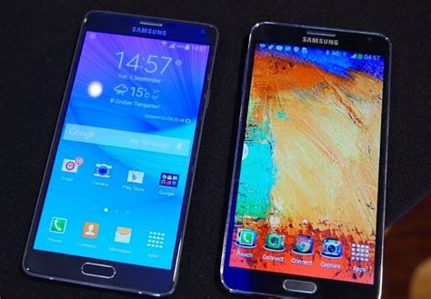 Cihazın resmi olarak tanıtılmasının ardından biz de sizin için galaxy note 4 ve galaxy note 3'ü karşılaştırdık. Samsung Galaxy Note 4 vs Note 3 upgrade decision ...