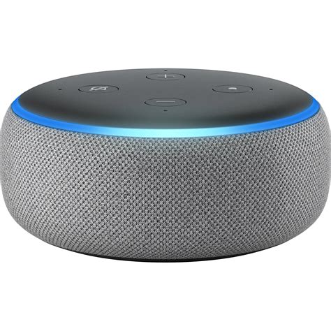 Amazon Echo Dot 3rd Generation Wireless Home Speakers Charcoal Home Rulend