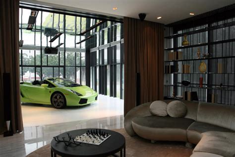 See more ideas about car parts, car furniture, automotive decor. Super Luxury Singapore Apartment With In-Room Car Parking