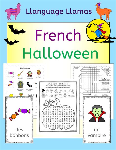 Free French Halloween Word Search 2022 Get Halloween 2022 Update