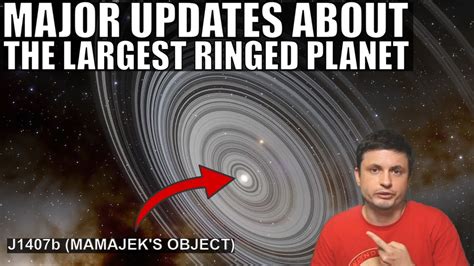 All Major Updates From The Largest Ringed Planet Ever Found J1407b