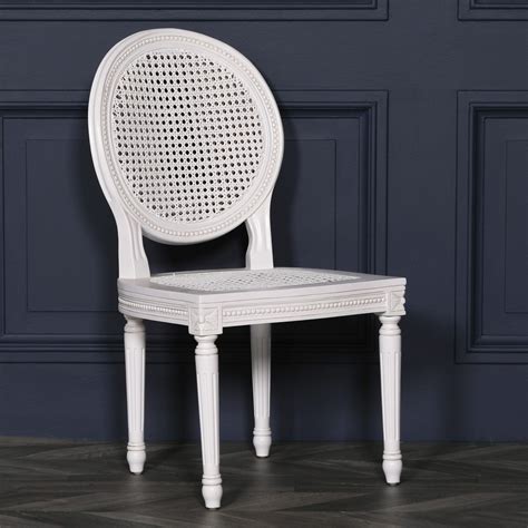White Rattan Dining Chairs / Rattan Dining Chair White Alfresco