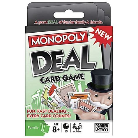 Check spelling or type a new query. We love the Monopoly Deal card game for travel and at home. Makes a perfect stocking stuffer ...