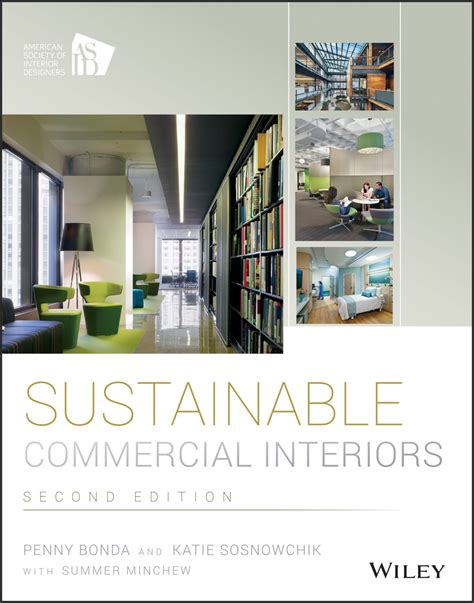 Sustainable Commercial Interiors 2nd Edition Perkins Eastman