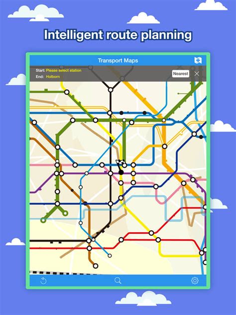 London Transport Map Tube Map And Route Planner Apppicker