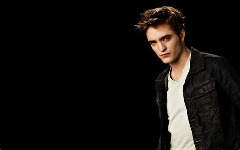 Robert Pattinson As Edward Cullen Edward Cullen Wallpaper Hd
