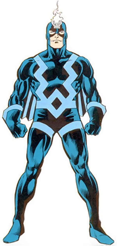 Black Bolt Marvel Comics Inhumans Silent King