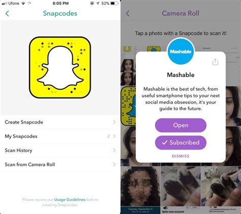How To Scan A Snapcode Saved To Your Camera Roll Scan Camera Roll