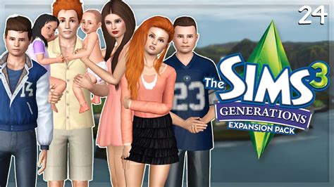 Lets Play The Sims 3 Generations Part 24 Teenagers Youtube