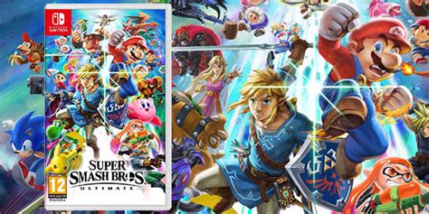 Chollo Super Smash Bros Ultimate Para Nintendo Switch Por Sólo 4124