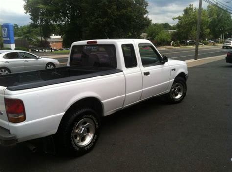 Purchase Used 1997 Ford Ranger Xl Extended Cab Pickup 2 Door 30l In