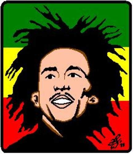 It's high quality and easy to use. bob marley By diko | Famous People Cartoon | TOONPOOL