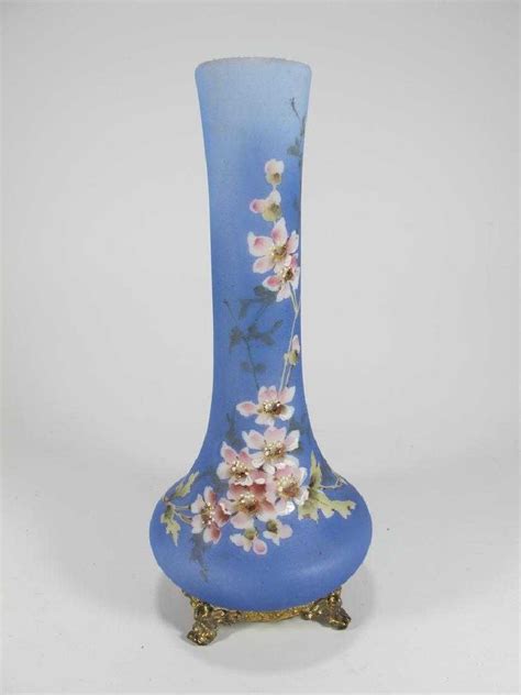 C F Monroe Co Nakara Glassware Vase