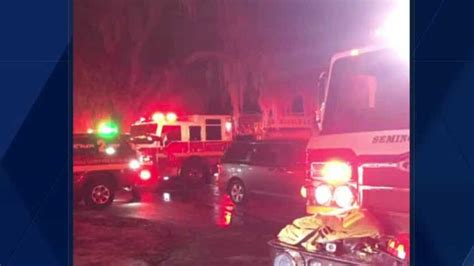 1 Hospitalized After Fire In Casselberry