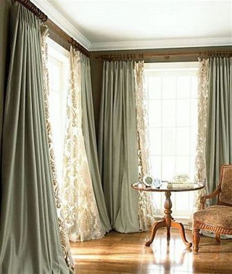Pretty Living Room Curtain Design Ideas For Cozy Place07 1