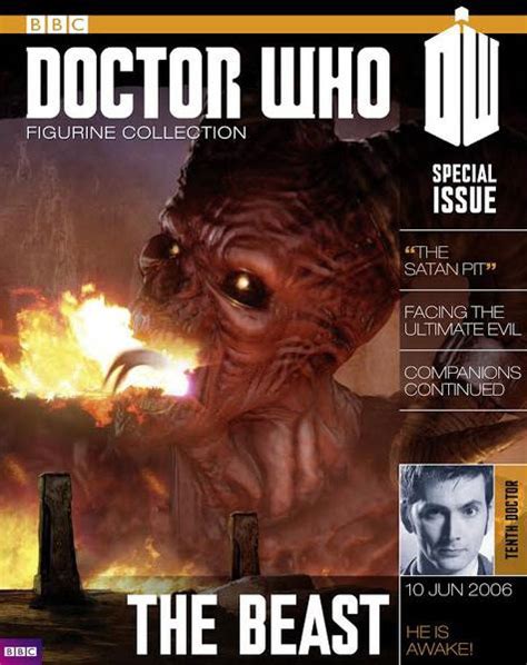 Doctor Who Figurine Magazine Special The Beast Merchandise Guide