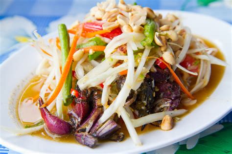 Thailand's northeast in one rustic dish; 12 super common spicy Yum dishes in Thailand you should try