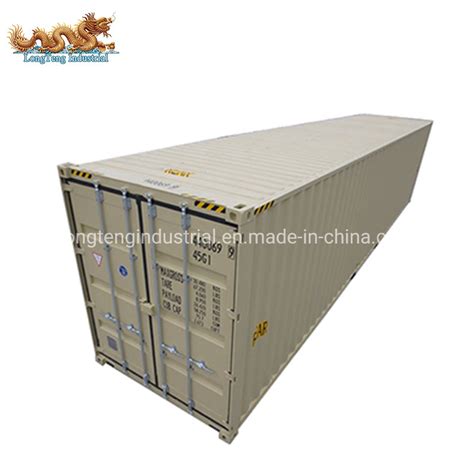 Dry Cargo New 40hc Shipping Container For Sale China 40ft Hc Shipping