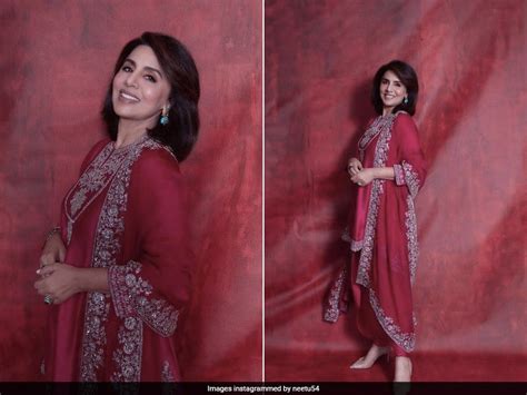 Neetu Kapoors Dressing Sense Is Great You Can Also Take Tips On How To