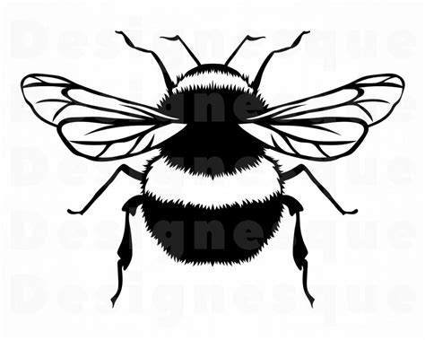 Bumblebee 2 Svg Bumblebee Svg Bee Svg Bumblebee Clipart Etsy