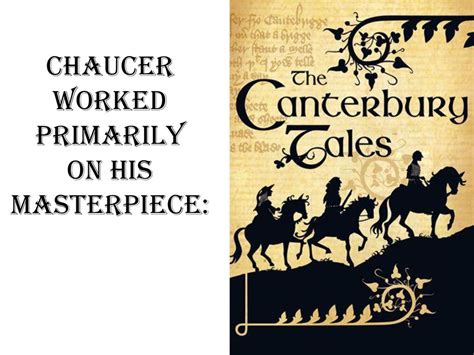 Geoffrey Chaucer Ppt Download