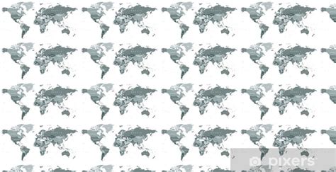Wallpaper Grayscale World Map Borders Countries And Cities