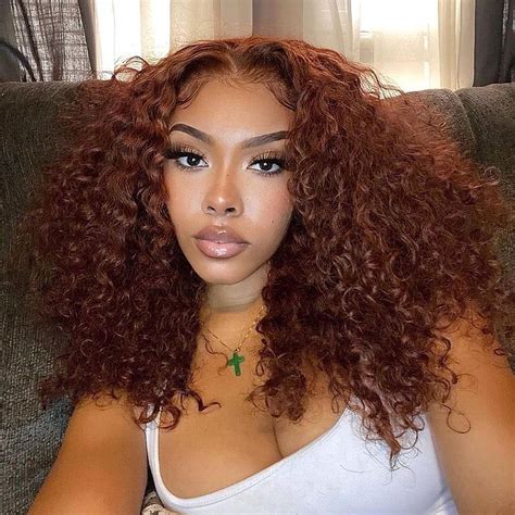 Dyed Curly Hair Curly Bob Wigs Curly Hair Types Colored Curly Hair