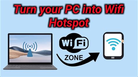 How To Turn Windows 10 Laptop Or Desktop Into Wifi Spot YouTube