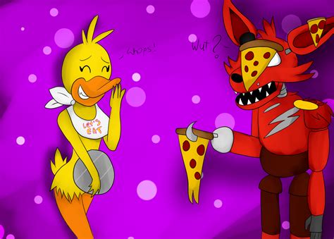 Chica X Foxy By Chicasuperkiller On Deviantart