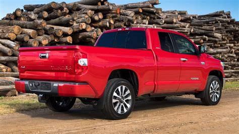 2018 Toyota Tundra Limited Double Cab Wallpapers And Hd Images Car