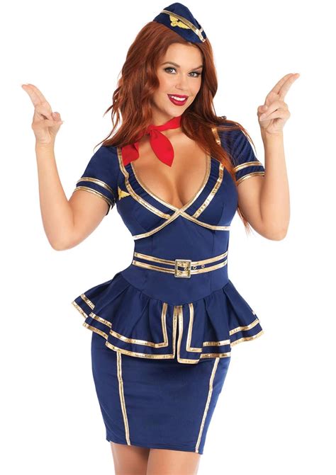 Sexy Flight Attendant Costume Best Costumes For Halloween