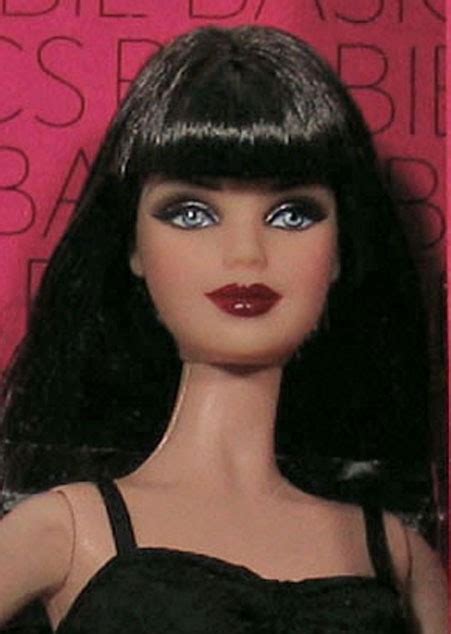 Barbie Basics Doll Black Dress Muse Model No 1 01 001 Collection 15 01