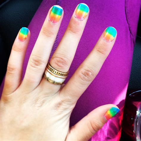 Rainbow Nails Rainbow