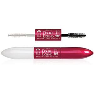 Get you a mascara that does both. L'Oreal Double Extend Beauty Tubes Mascara Reviews ...