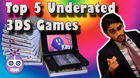 Top 5 Underrated 3ds Games Youtube