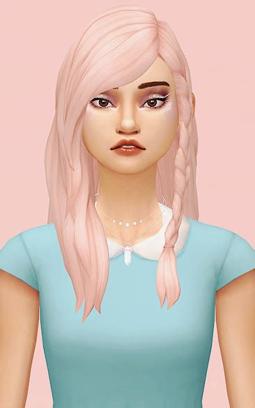 Pixelsimdreams 4 Hair Recolors Sims 4 Teen Sims 4 Toddler Sims Love