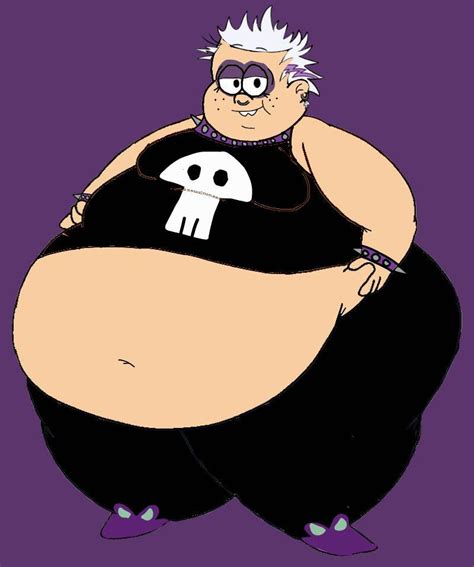 Fat Goth Punk Lincoln Loud By Frost4556 On Deviantart