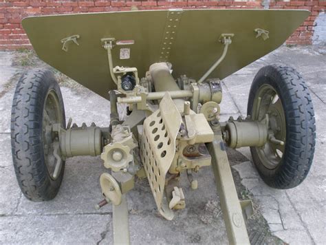 Lovett Artillery 47mm Type 1 Japanese Anti Tank Gun