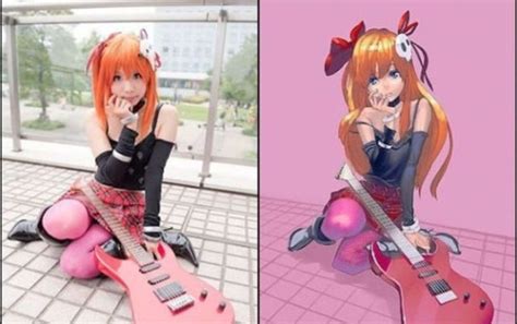 Anime Replicas Of Real Life Girls 24 Photos Funcage