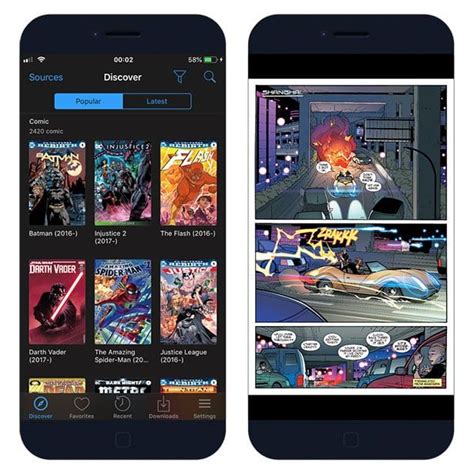 If you want to delete apps on your ios device to save space, you can do this with imazing. ComicBox for iOS. Download IPA file | App, Fun comics, Ios