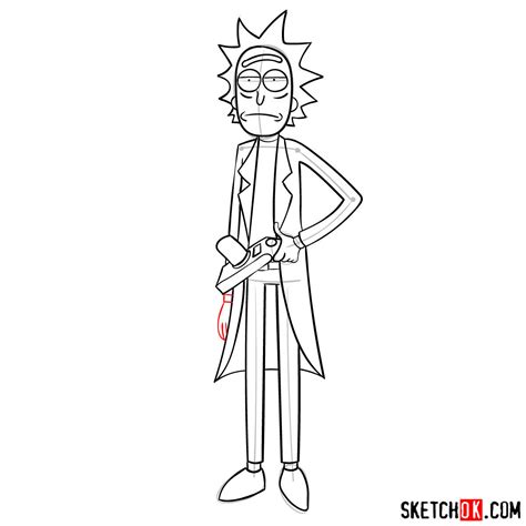 Easy Cool Rick And Morty Drawings Drawing Art Ideas