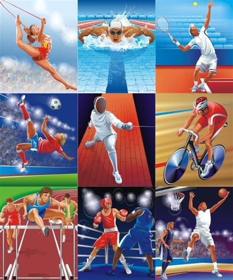 Images Of Sports Olympic Sports Montage 2 Olympic Sports Sports