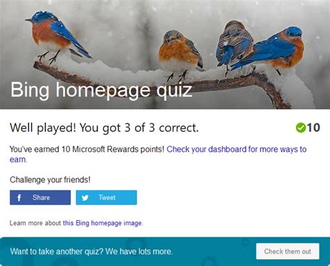 Take The Bing Homepage Quiz Challenge In 2021 Quiz