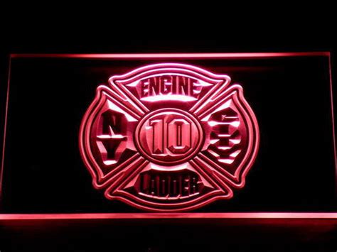 Fire Department New York Led Neon Sign Safespecial