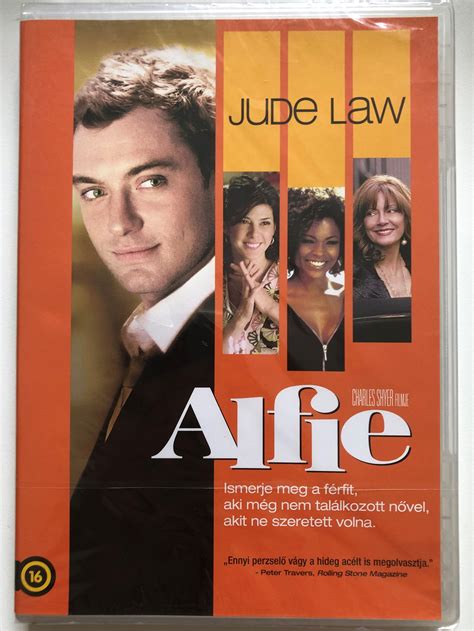 alfie dvd 2004 directed by charles shyer starring jude law marisa tomei omar epps nia