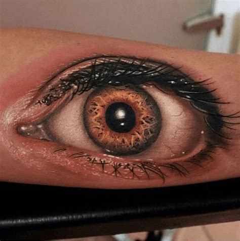 Pin En Ojos Tatuados