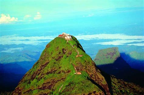 Besteigung Des Adams Peak Eine Wallfahrt In Sri Lanka
